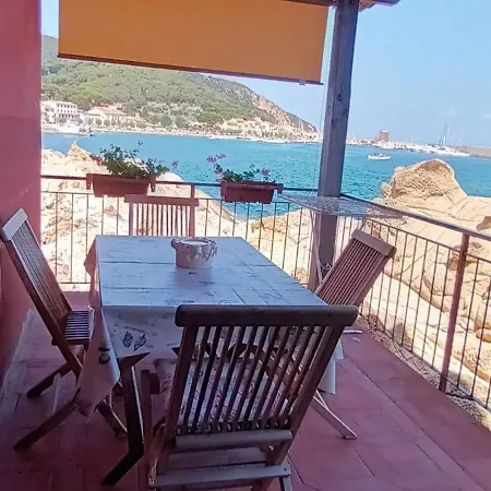 Ferienhaus La Casina Rossa Marciana Marina (Isola d'Elba)