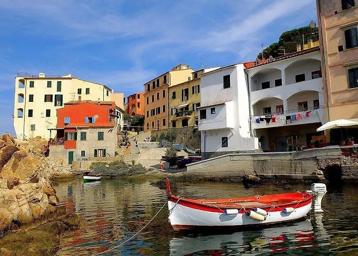 La Casina Rossa * Marciana Marina (Isola d'Elba)