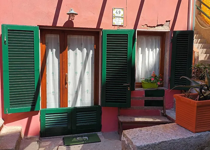 La Casina Rossa * Marciana Marina (Isola d'Elba)